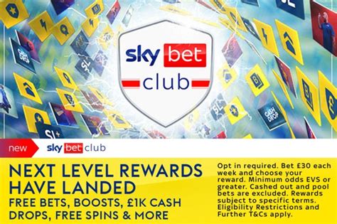 Sky Bet Club .